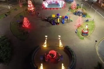 Foto - ABERTURA OFICIAL DO NATAL ENCANTADO 