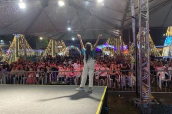 Foto - ABERTURA OFICIAL DO NATAL ENCANTADO ACONTECEU NA NOITE DESTE SÁBADO (7/12)