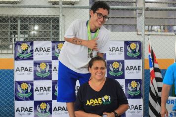 Foto - Torneio de Atletismo entres as APAES do Vale do Ribeira foi realizado no Centro de Eventos em Cajati