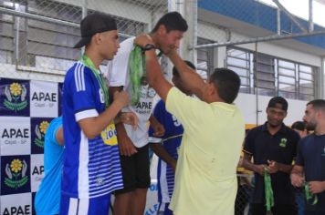 Foto - Torneio de Atletismo entres as APAES do Vale do Ribeira foi realizado no Centro de Eventos em Cajati