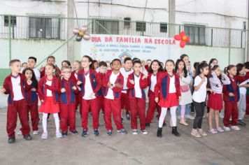 Foto - Dia da Família na Escola- EMEI Anjo Azul