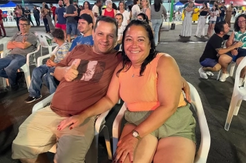 Foto - Show com Cíntia Férsi