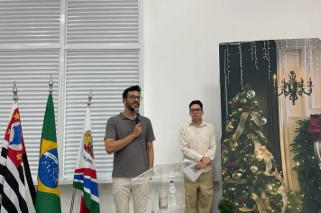 Foto - Formatura do Fundo Social 