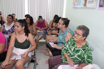 Foto - Campanha Outubro Rosa nas Unidades de Saúde no Município