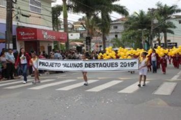 Foto - Desfile Cívico – 7 de Setembro de 2019