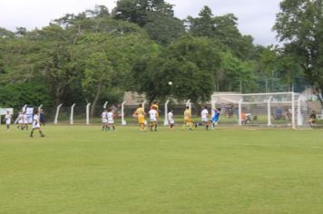 Foto - Jogo Preliminar Futebol de Base Sub-13