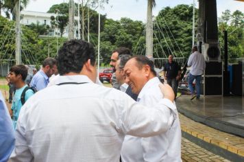 Foto - INAUGURAÇÃO ESTAÇÃO DE BOMBEIROS E POUPATEMPO