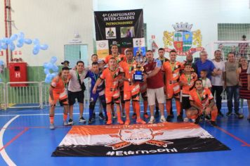 Foto - Campeonato de Futsal Intercidades -Quarta Edição