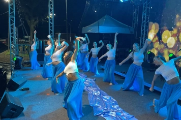 Foto - Espetáculo Ballet Arabesco 