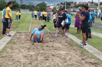 Foto - Torneio de Atletismo entres as APAES do Vale do Ribeira foi realizado no Centro de Eventos em Cajati