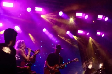 Foto - Show com Cíntia Férsi