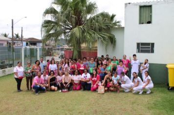 Foto - Campanha Outubro Rosa nas Unidades de Saúde no Município