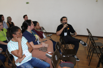 Foto - 14ª Pré-Conferências Municipais de Assistência Social “20 anos de SUAS”: Construção, Proteção e Resistência, no Salão Paroquial 