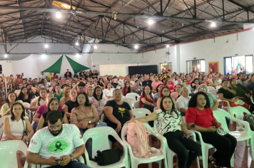 Foto - 1ª SIPAT da Prefeitura de Cajati