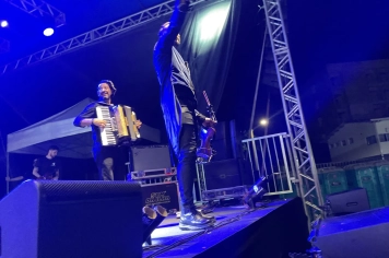 Foto - Show do violinista Simão Wolf 