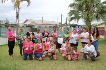 Foto - Campanha Outubro Rosa nas Unidades de Saúde no Município