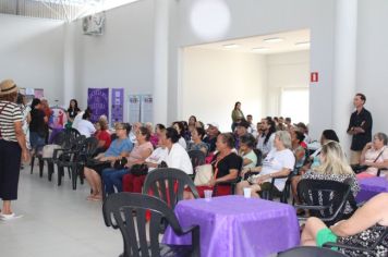 Foto - CREAS REALIZA CAMPANHA JUNHO VIOLETA EM CAJATI