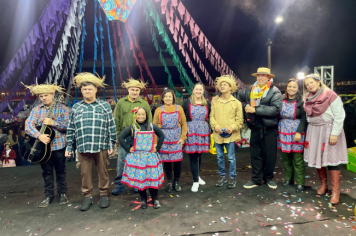 Foto - Arraiá da Educação 