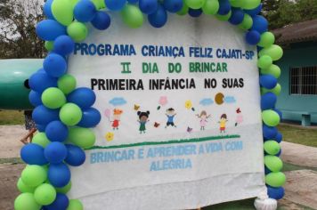 Foto - PROGRAMA CRIANÇA FELIZ REALIZA O “2º DIA DO BRINCAR” NO ADC DO VALE 