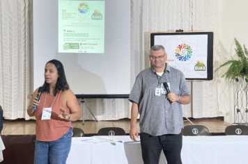 Foto - 14ª Pré-Conferências Municipais de Assistência Social “20 anos de SUAS”: Construção, Proteção e Resistência, no Salão Paroquial 