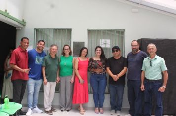 Foto - Secretaria de Saúde de Cajati inaugura a USF da Barra do Azeite na manhã deste sábado, dia 16 de dezembro