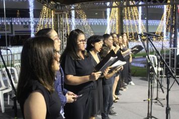 Foto - ABERTURA OFICIAL DO NATAL ENCANTADO ACONTECEU NA NOITE DESTE SÁBADO (7/12)