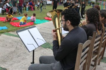 Foto - PROGRAMA CRIANÇA FELIZ REALIZA O “2º DIA DO BRINCAR” NO ADC DO VALE 