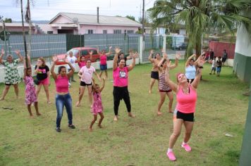 Foto - Campanha Outubro Rosa nas Unidades de Saúde no Município