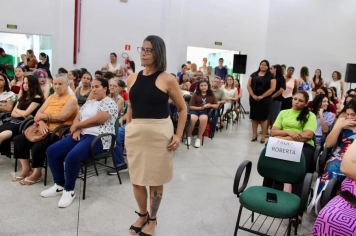 Foto - Formatura do Fundo Social 