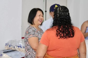 Foto - Formatura do Fundo Social 