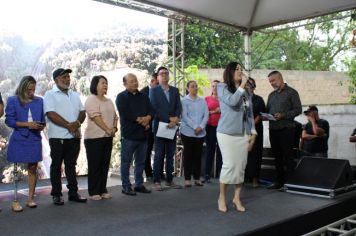 Foto - Inauguração do CRAS I - Centro de Referência de Assistência Social- Casa das Famílias  e do Serviço de Convivência e Fortalecimento de Vínculos-SFCV