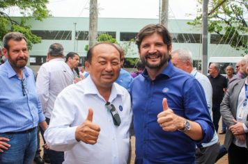 Foto - INAUGURAÇÃO ESTAÇÃO DE BOMBEIROS E POUPATEMPO