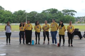 Foto - Torneio de Atletismo entres as APAES do Vale do Ribeira foi realizado no Centro de Eventos em Cajati