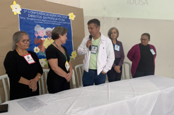 Foto - Conferência Municipal do Idoso