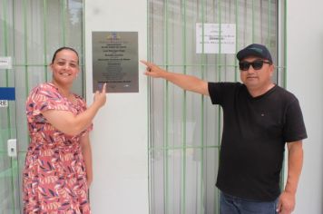 Foto - Secretaria de Saúde de Cajati inaugura a USF da Barra do Azeite na manhã deste sábado, dia 16 de dezembro