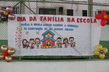 Foto - Dia da Família na Escola- EMEI Anjo Azul