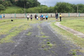 Foto - Torneio de Atletismo entres as APAES do Vale do Ribeira foi realizado no Centro de Eventos em Cajati