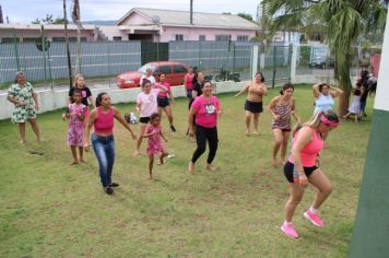 Foto - Campanha Outubro Rosa nas Unidades de Saúde no Município