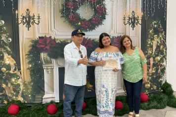 Foto - Formatura do Fundo Social 