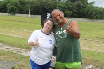 Foto - Torneio de Atletismo entres as APAES do Vale do Ribeira foi realizado no Centro de Eventos em Cajati