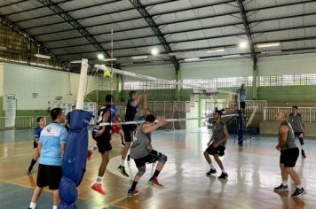 Foto - 2•Torneio de Voleibol Indoor de Cajati