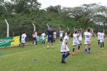 Foto - Jogo Preliminar Futebol de Base Sub-13