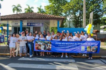 Foto - Parada Obrigatória do dia Internacional do Síndrome de Down 