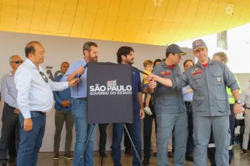 Foto - INAUGURAÇÃO ESTAÇÃO DE BOMBEIROS E POUPATEMPO