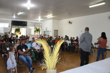 Foto - 14ª Pré-Conferências Municipais de Assistência Social “20 anos de SUAS”: Construção, Proteção e Resistência, no Salão Paroquial 