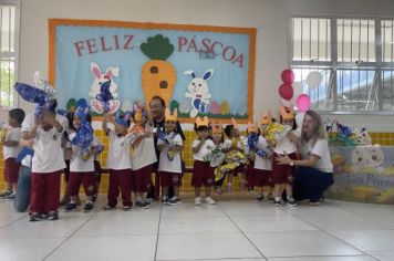 Foto - PREFEITURA DE CAJATI REALIZA ENTREGA  DE OVOS DE PÁSCOA E MIMOS ESPECIAIS!