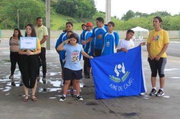 Foto - Torneio de Atletismo entres as APAES do Vale do Ribeira foi realizado no Centro de Eventos em Cajati