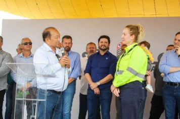 Foto - INAUGURAÇÃO ESTAÇÃO DE BOMBEIROS E POUPATEMPO