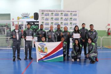 Foto - Apresentação da Delegação de Cajati que participará do 66º Jogos Regionais 2024