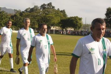 Foto - JOGO COMEMORATIVO COM EX-CRAQUES DA SELEÇÃO BRASILEIRA- CAJATI, 31 ANOS